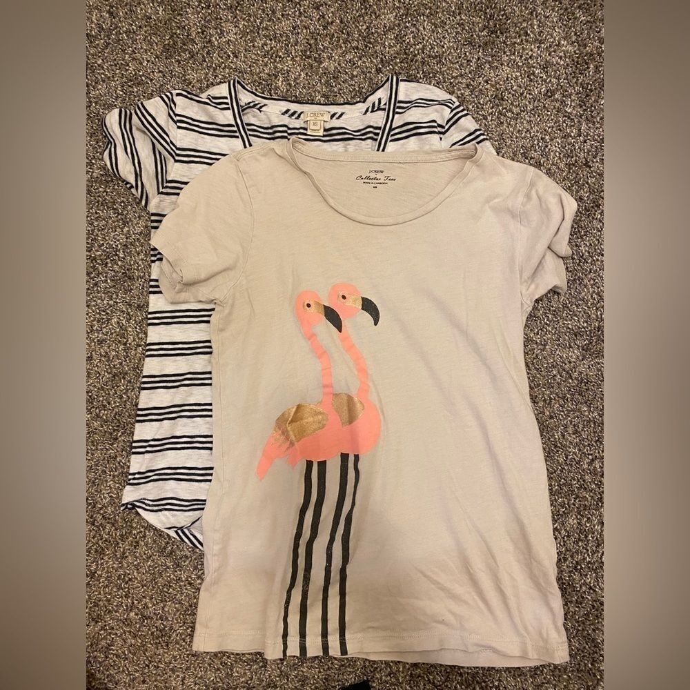 J crew t-shirt bundle